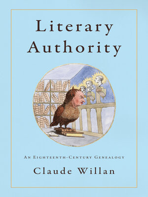 cover image of Literary Authority
